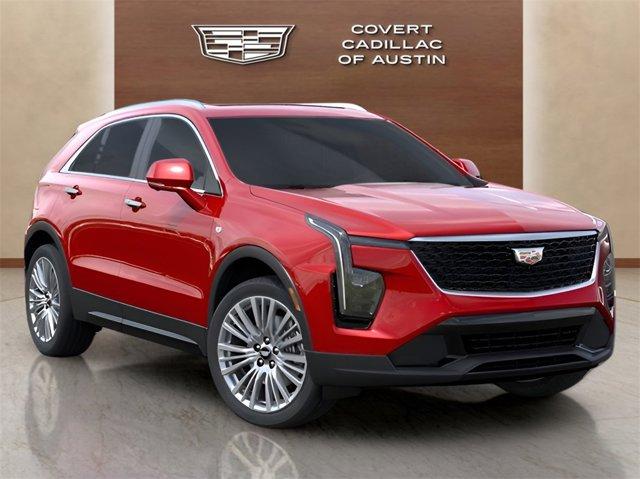 new 2025 Cadillac XT4 car, priced at $49,835