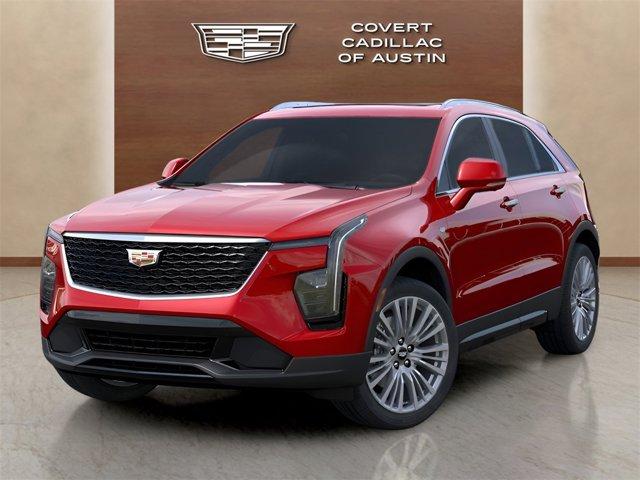 new 2025 Cadillac XT4 car, priced at $49,835