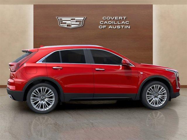 new 2025 Cadillac XT4 car, priced at $49,835