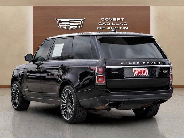 used 2019 Land Rover Range Rover car, priced at $41,788