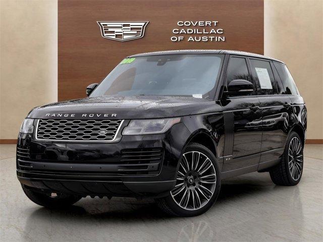 used 2019 Land Rover Range Rover car, priced at $41,788