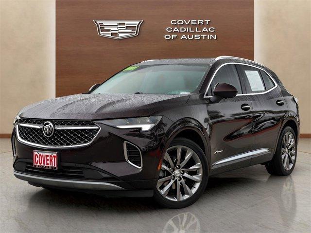 used 2021 Buick Envision car, priced at $24,788