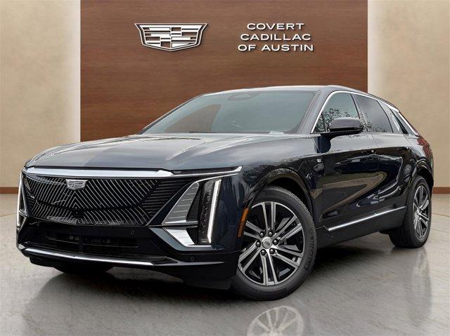 new 2025 Cadillac LYRIQ car, priced at $64,510