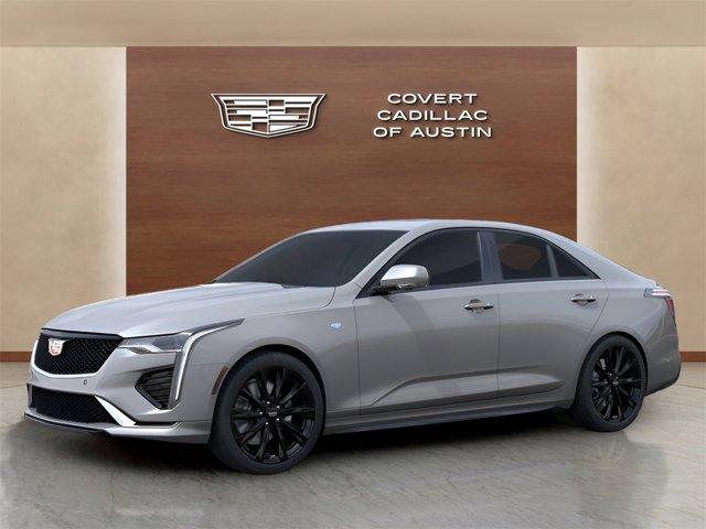 new 2024 Cadillac CT4 car, priced at $49,755