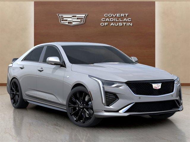 new 2024 Cadillac CT4 car, priced at $49,755