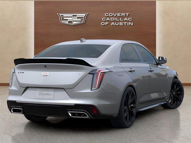 new 2024 Cadillac CT4 car, priced at $49,755