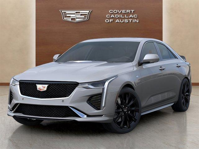 new 2024 Cadillac CT4 car, priced at $49,755