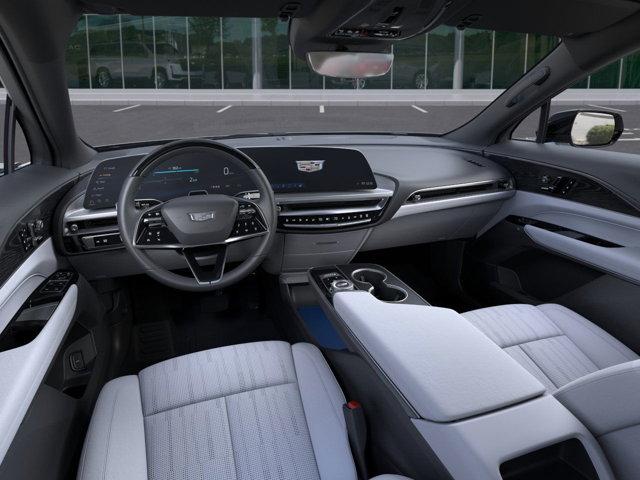 new 2025 Cadillac LYRIQ car, priced at $68,210
