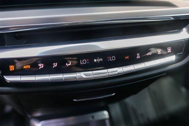 used 2024 Cadillac LYRIQ car, priced at $45,488