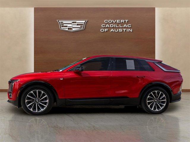 used 2024 Cadillac LYRIQ car, priced at $45,488
