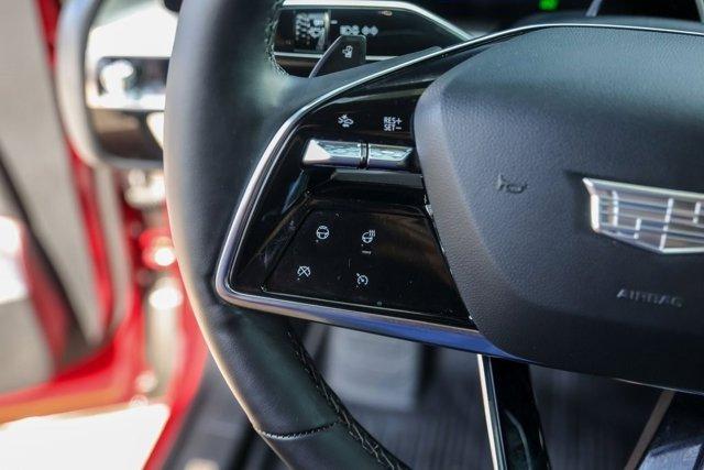 used 2024 Cadillac LYRIQ car, priced at $45,488