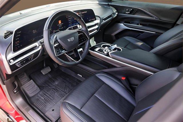 used 2024 Cadillac LYRIQ car, priced at $45,488