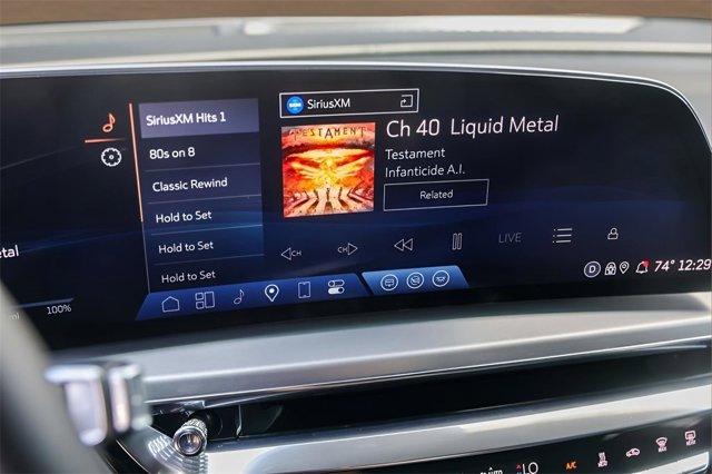 used 2024 Cadillac LYRIQ car, priced at $45,488