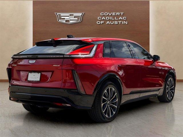 used 2024 Cadillac LYRIQ car, priced at $45,488