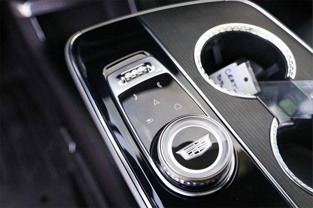 used 2024 Cadillac LYRIQ car, priced at $45,488