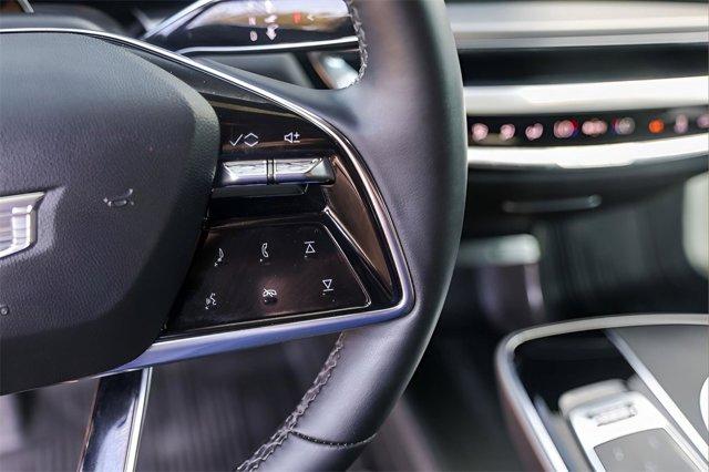 used 2024 Cadillac LYRIQ car, priced at $45,488