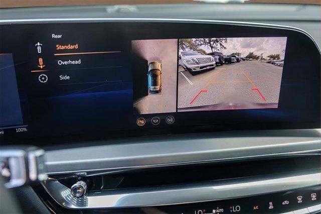 used 2024 Cadillac LYRIQ car, priced at $45,488