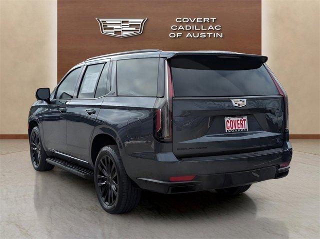 used 2021 Cadillac Escalade car, priced at $59,998