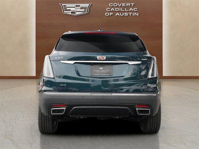 new 2025 Cadillac XT5 car, priced at $59,810