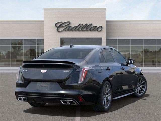 new 2024 Cadillac CT4-V car, priced at $61,375