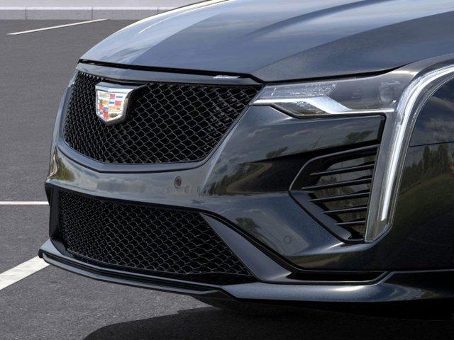 new 2024 Cadillac CT4-V car, priced at $58,625