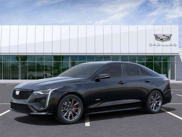 new 2024 Cadillac CT4-V car, priced at $58,625