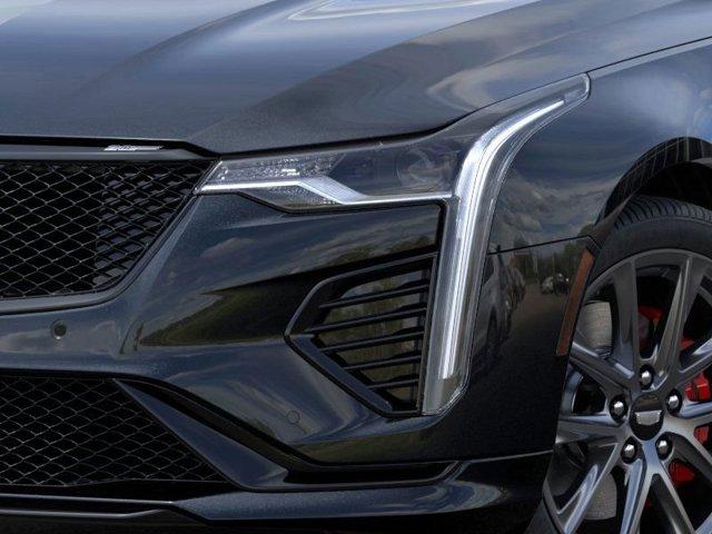 new 2024 Cadillac CT4-V car, priced at $58,625