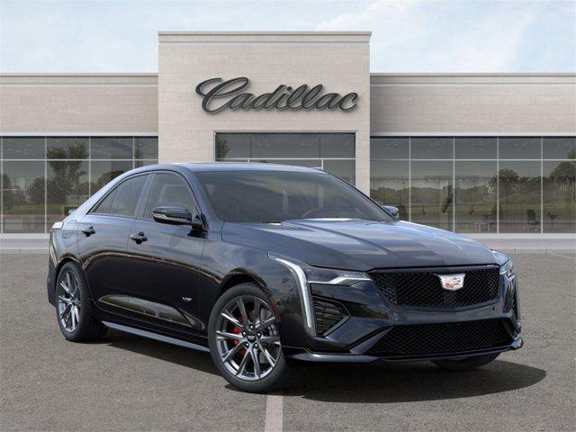 new 2024 Cadillac CT4-V car, priced at $61,375