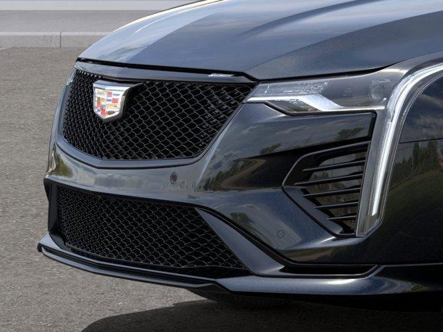 new 2024 Cadillac CT4-V car, priced at $61,375