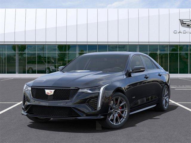 new 2024 Cadillac CT4-V car, priced at $58,625