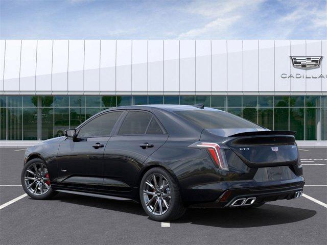 new 2024 Cadillac CT4-V car, priced at $58,625