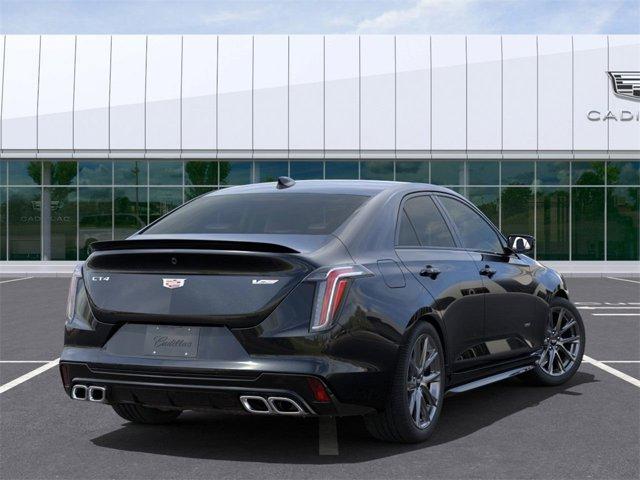 new 2024 Cadillac CT4-V car, priced at $58,625