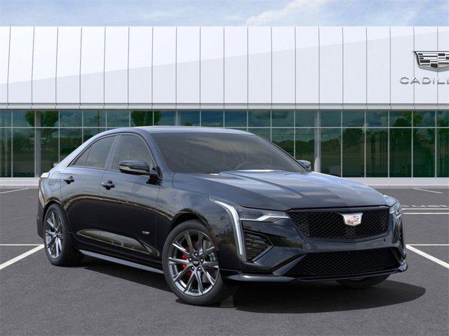 new 2024 Cadillac CT4-V car, priced at $58,625