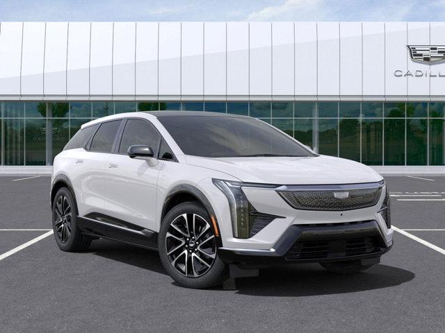 new 2025 Cadillac OPTIQ car, priced at $56,665