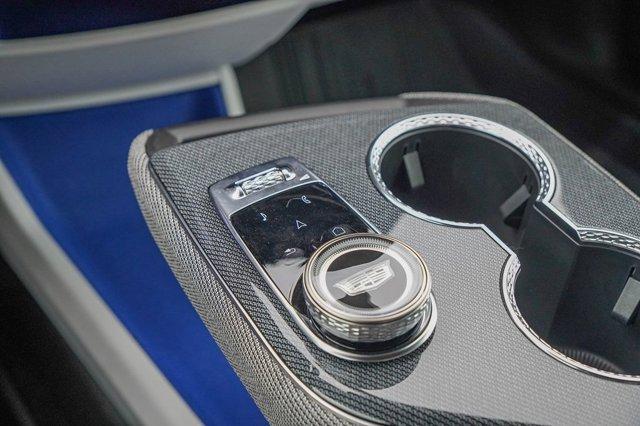new 2025 Cadillac OPTIQ car, priced at $56,665