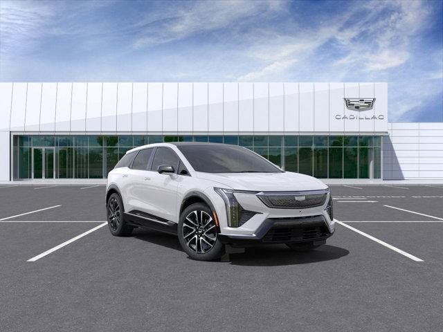 new 2025 Cadillac OPTIQ car, priced at $56,665