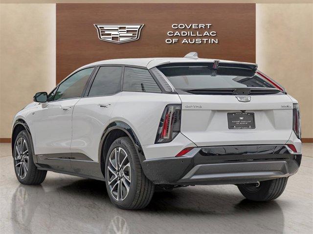 new 2025 Cadillac OPTIQ car, priced at $56,665
