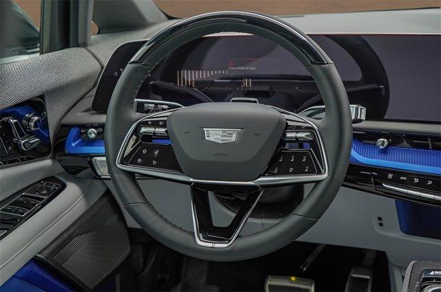 new 2025 Cadillac OPTIQ car, priced at $56,665