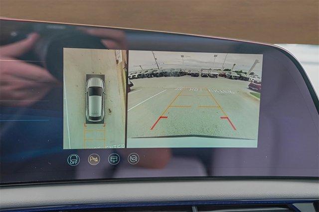 new 2025 Cadillac OPTIQ car, priced at $56,665