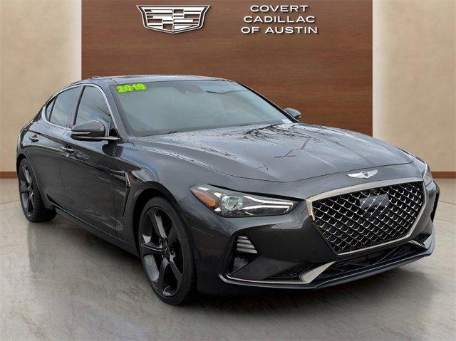 used 2019 Genesis G70 car, priced at $23,486