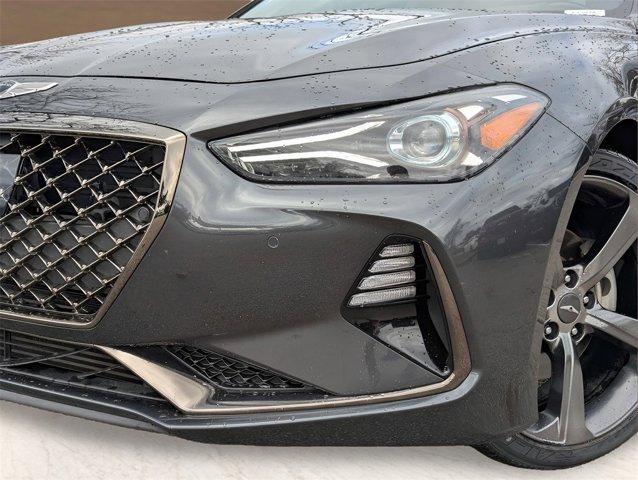 used 2019 Genesis G70 car, priced at $23,486