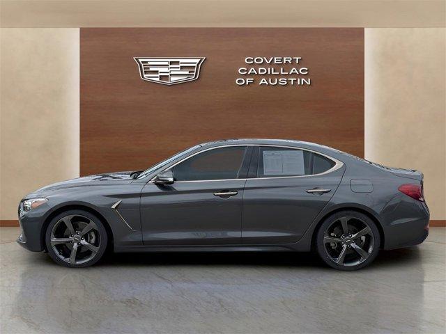 used 2019 Genesis G70 car, priced at $23,486