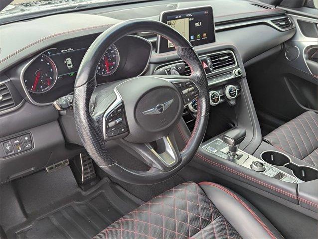 used 2019 Genesis G70 car, priced at $23,486