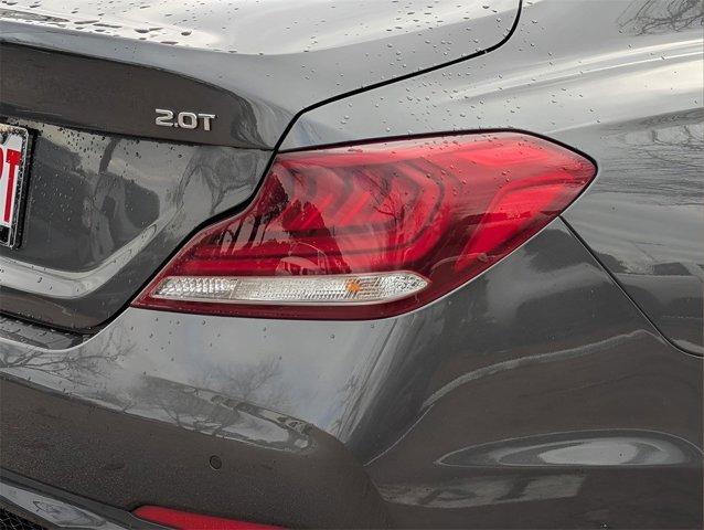 used 2019 Genesis G70 car, priced at $23,486