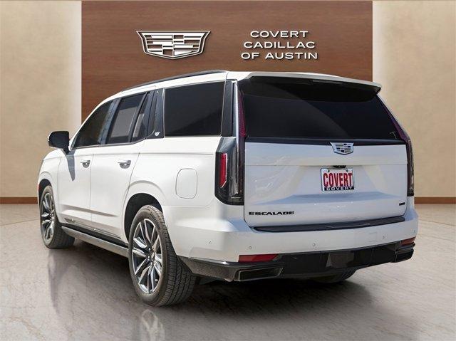 used 2022 Cadillac Escalade car, priced at $74,322