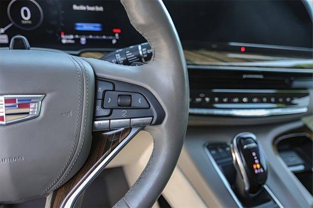 used 2022 Cadillac Escalade car, priced at $74,322