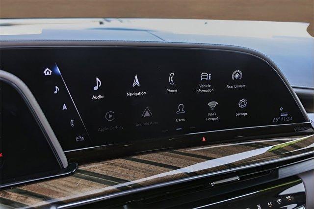 used 2022 Cadillac Escalade car, priced at $74,322