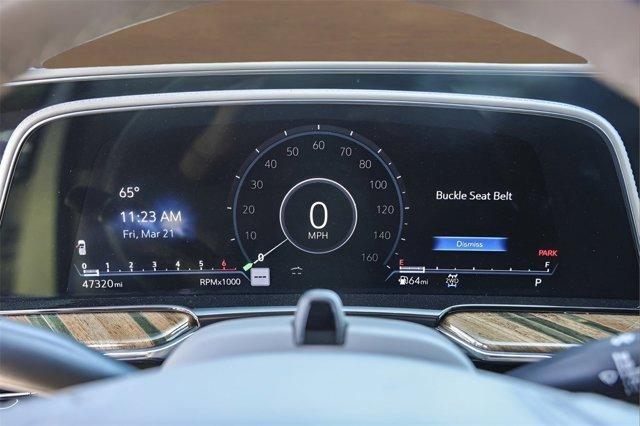 used 2022 Cadillac Escalade car, priced at $74,322