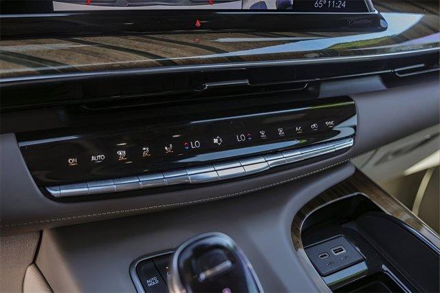 used 2022 Cadillac Escalade car, priced at $74,322
