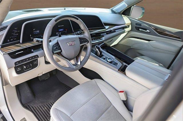 used 2022 Cadillac Escalade car, priced at $74,322